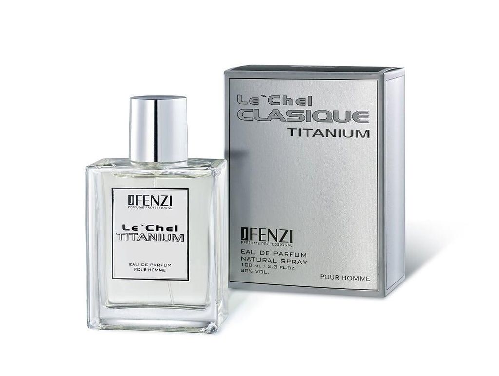 JFenzi Le’Chel CLASIQUE TITANIUM Men Eau de Parfum Herren Produktbild 