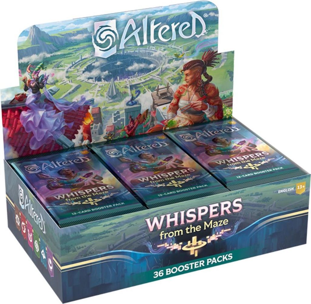 Altered Whispers from the Maze Display (36 Booster) Produktbild 