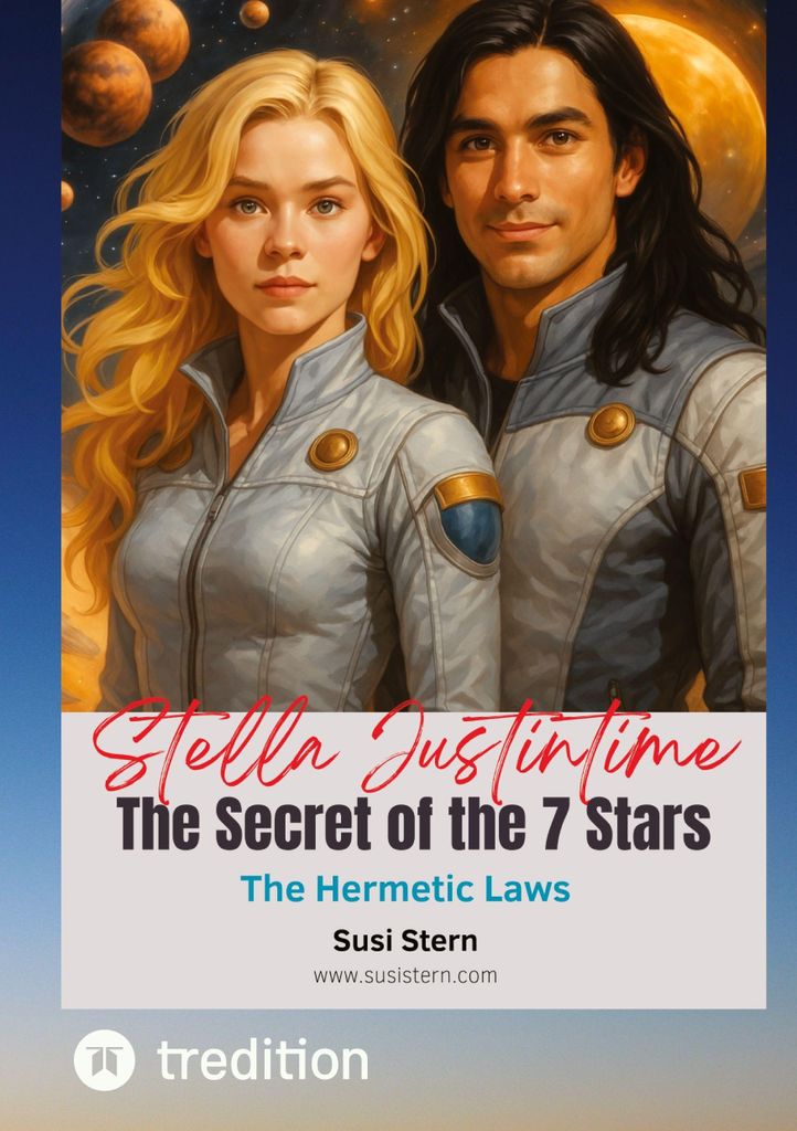 Stella Justintime - The Secret of the 7 Stars