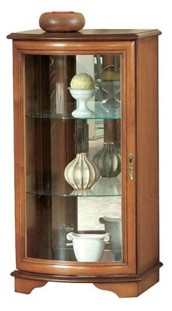 Vitrinenschrank Vitrine Schrankvitrine Glasdisplay Objektschrank