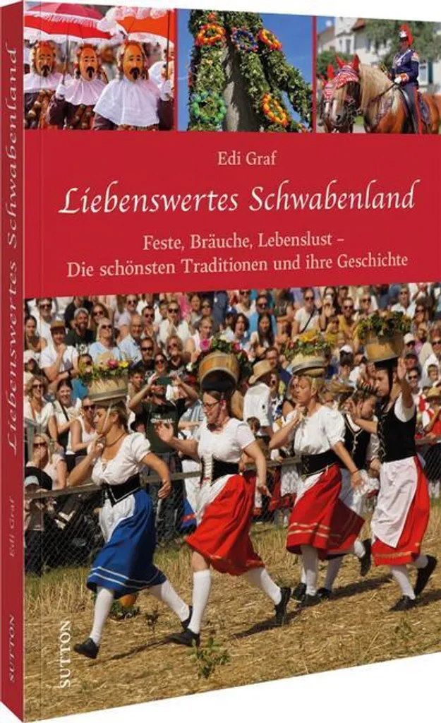 Beau livre illustré La Souabe, un pays attachant pour passionnés d'art