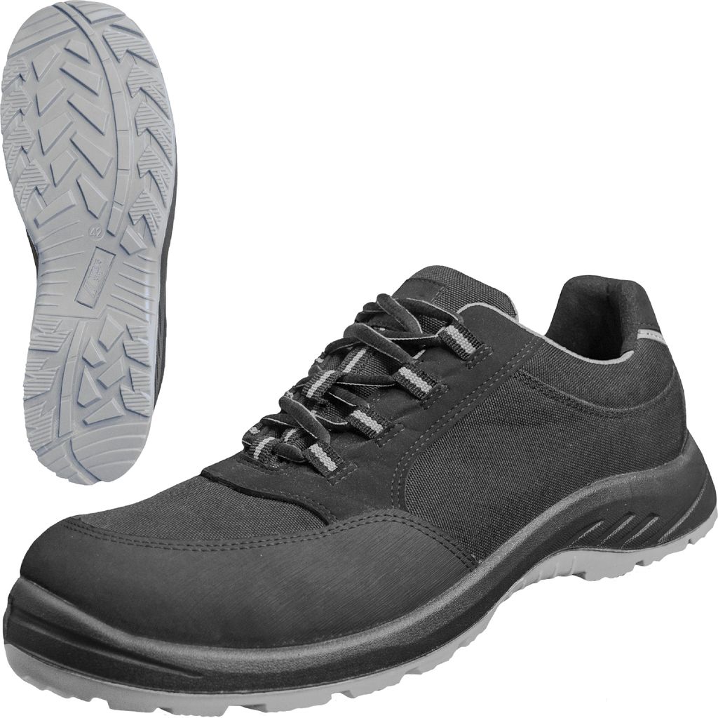 NITRAS Sicherheitsschuhe 7435 SOLID STEP S3 schwarz Gr. 39