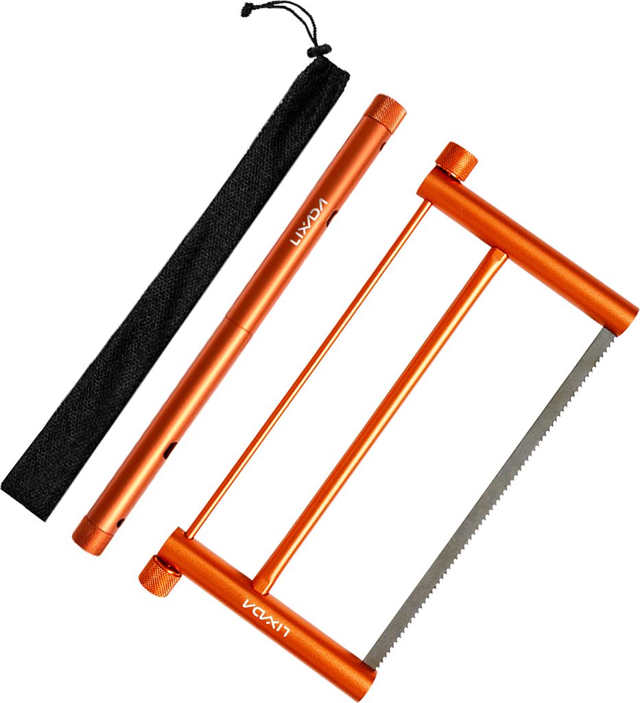 Lixada Multifunktionale klappbare Holzs?ge Handlegierung aus Aluminiumlegierung Tragbare Mini-Gartens?ge fš¹r die Holzbearbeitung Gartenarbeit š...