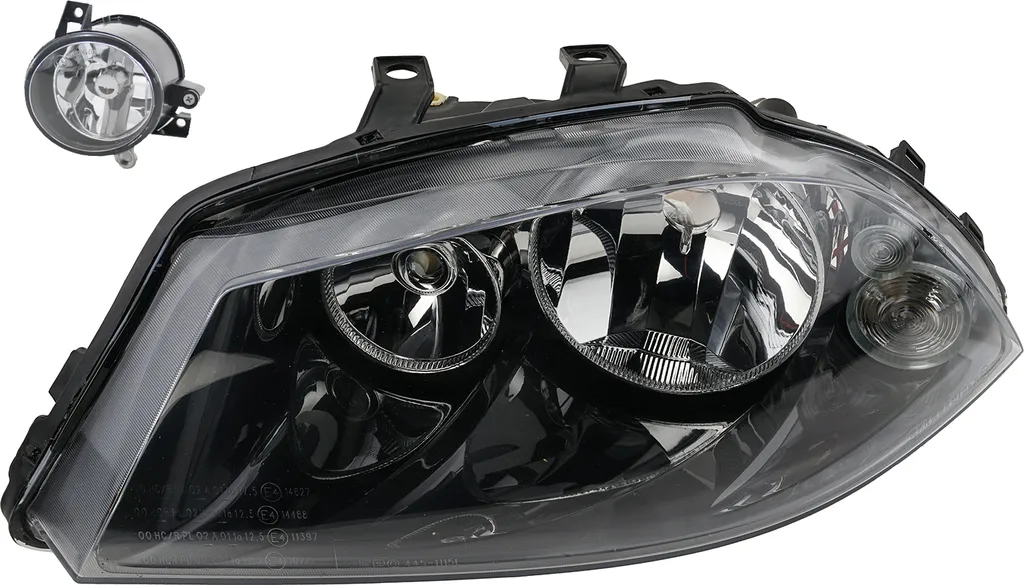 Fendinebbia Sinistro Johns Seat Ibiza Cordoba 6L 05/07 Alogeno