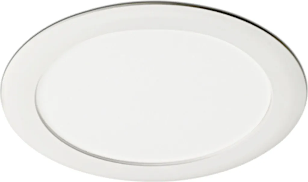 NABER COPERTINA luce rotonda da incasso LED 24 W 3000 K bianco caldo / Plafoniera