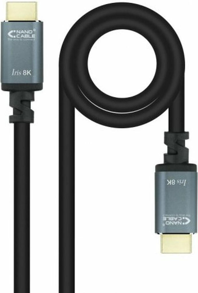 Nanocable 10.15.8010, 10 m, HDMI Typ A (Standard), HDMI Typ Produktbild 