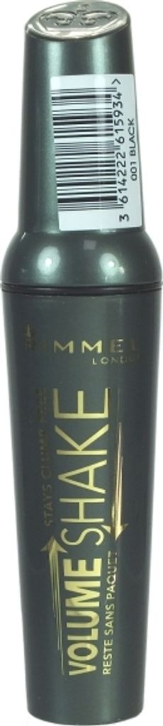 Rimmel London Volume Shake Mascara 001 Black