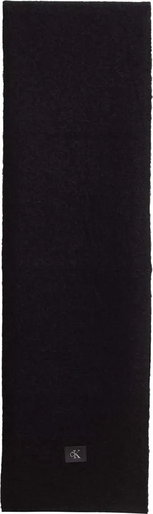Sciarpa CK Jeans Donna Lana Alpaca Logo - One Size Minimal Design - 2