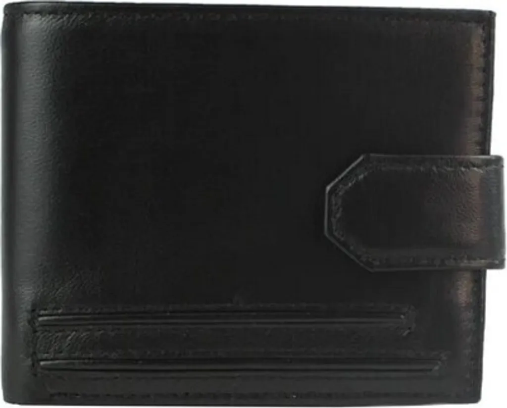 Idea Regalo: Portafoglio Pelle Grayson EL414 RFID Unisex Nero