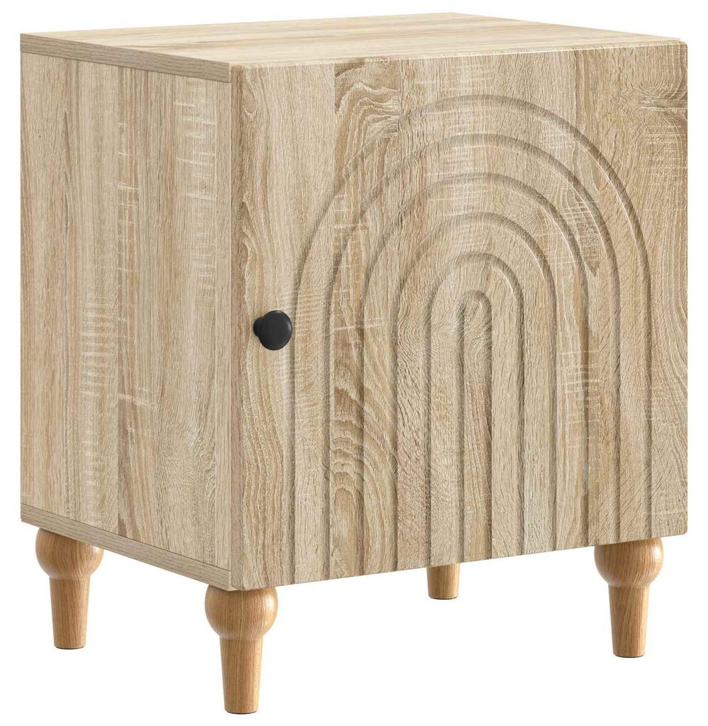 Nachttisch Sonoma-Eiche 43 x 34,5 x 50 cm Holzwerkstoff