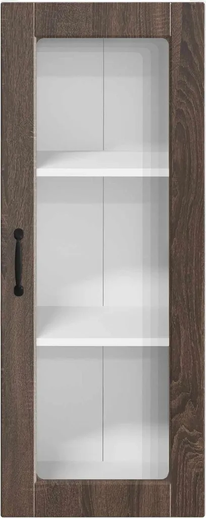 Mobiletto Cucina Rovere Marrone 40x31x100 cm | Salvaspazio vidaXL - 5
