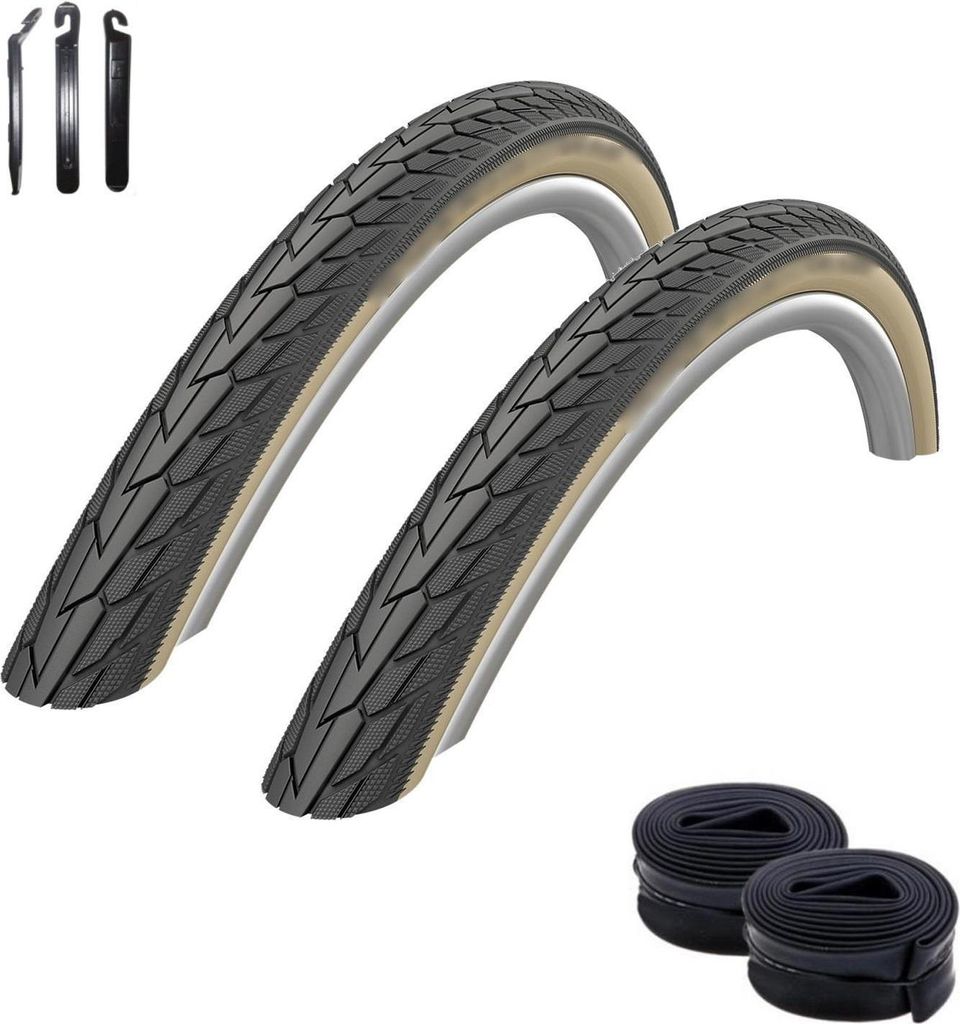 2 x Schwalbe Road Cruiser Fahrradreifen k-Guard Gumwall Produktbild 