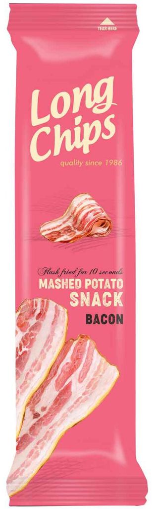 Long Chips Bacon 75g Produktbild 