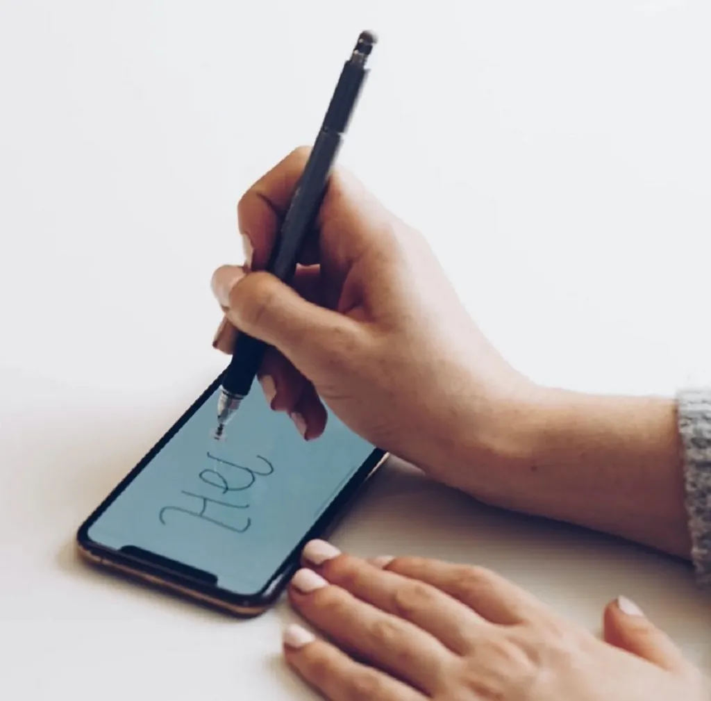 Stylet pour dessiner et prendre des notes sur tablette tactile 3-en-1 - 2