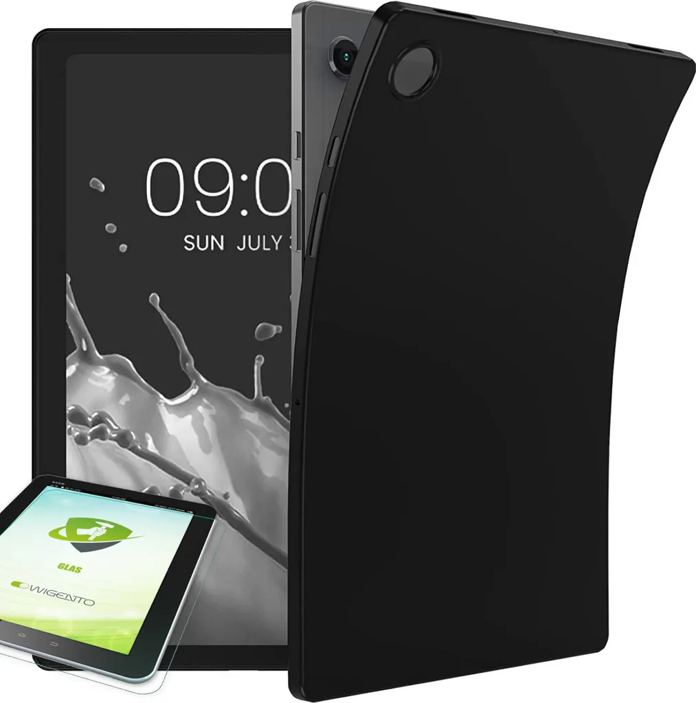 Cover Samsung Tab A8 2021 SM-X200 X205 + Kit Vetro H9 Pro