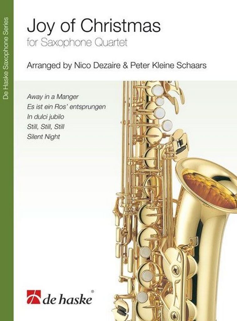 Joy of Christmas für 4 Saxophone (SATBar)Partitur und Stimmen