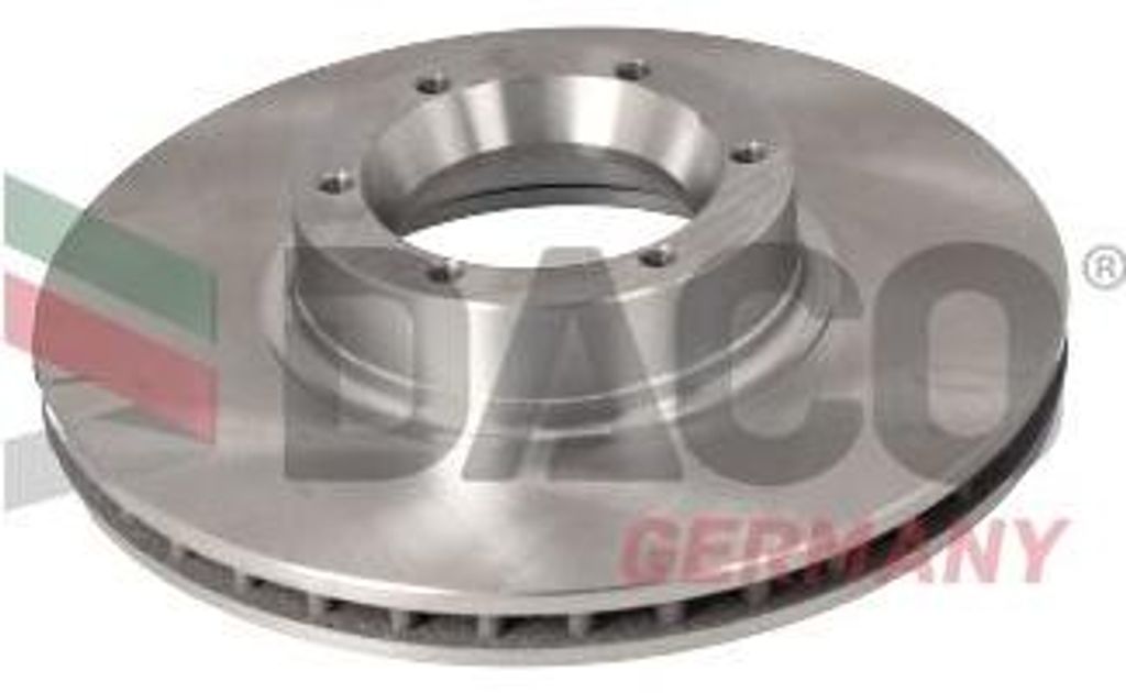 DACO Germany 603950 Bremsscheibe OE 4500098 kompatibel mit Movano, Master
