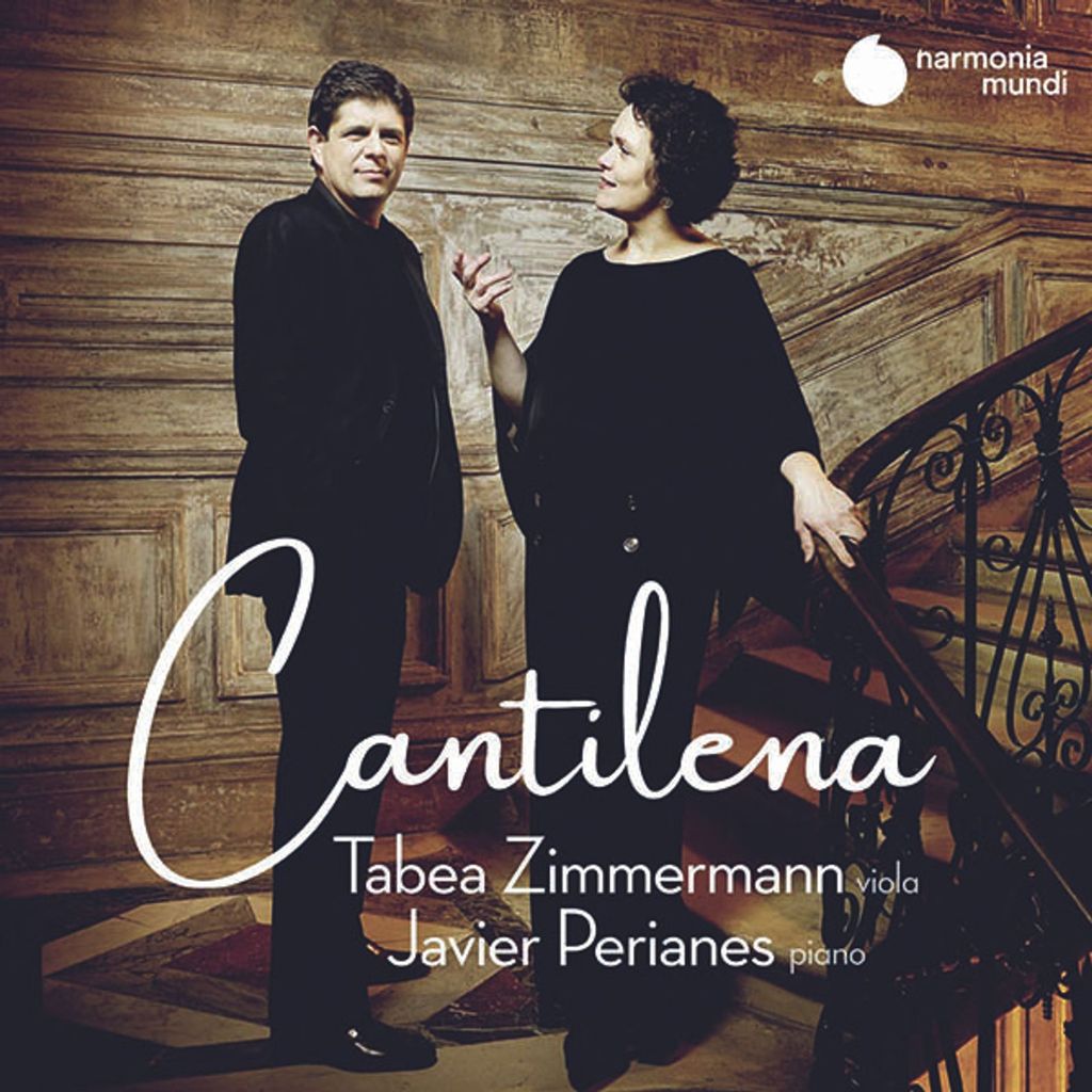 Tabea Zimmermann : Tabea Zimmermann/Javier Perianes: Cantilena CD (2020)