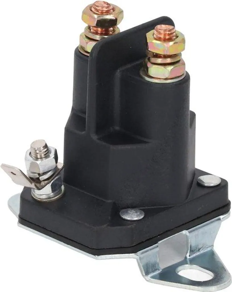Relais solénoïde de démarrage 12V 435097 T1200 à 3 pôles pour tondeuse