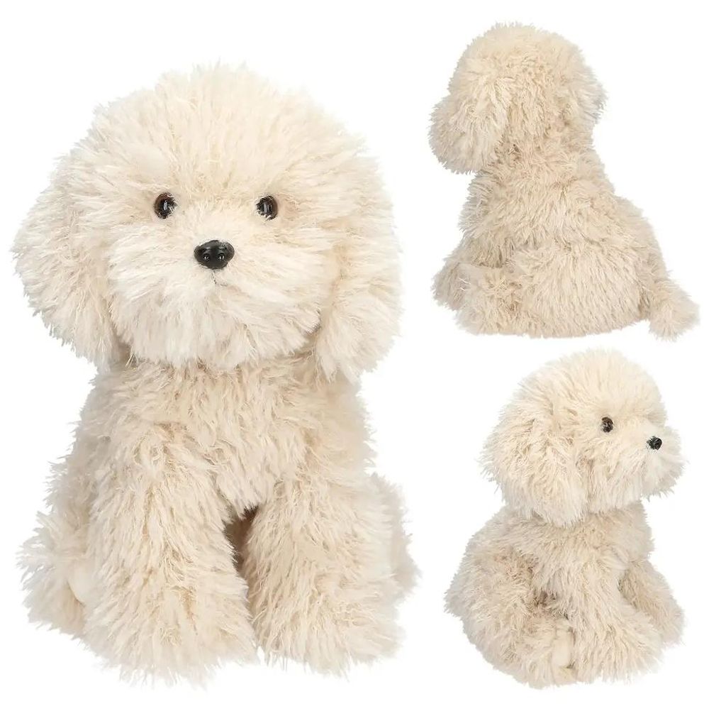 Depesche TOPModel Knuffel, hond Luna, 30 cm, pluche Productafbeelding 