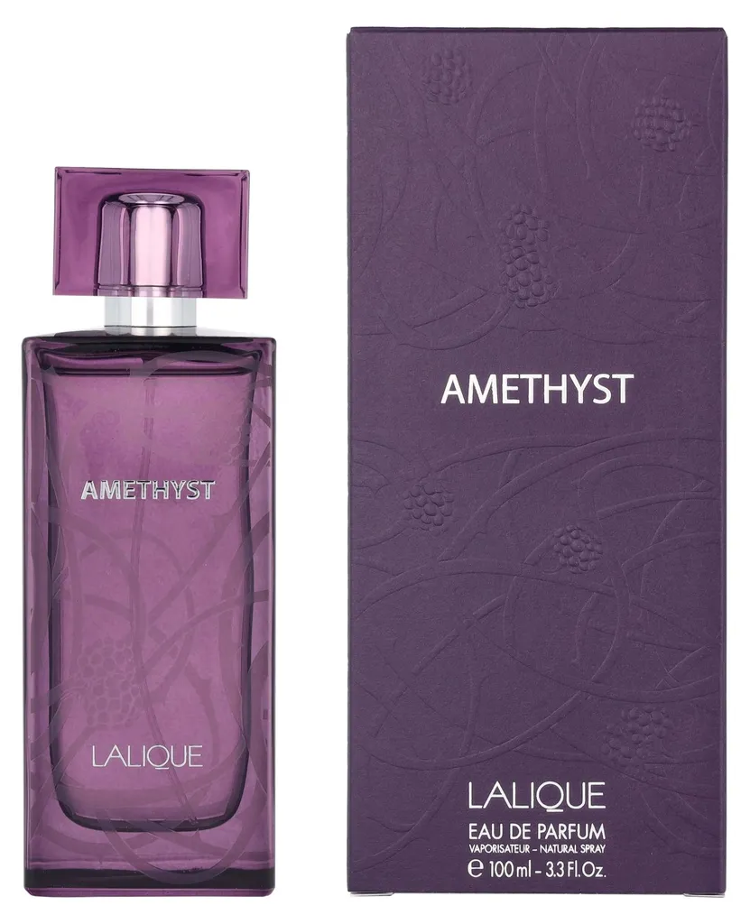 Lalique Amethyst 100 ml - Parfum Idéal pour Soirée et Usage Quotidien - 11