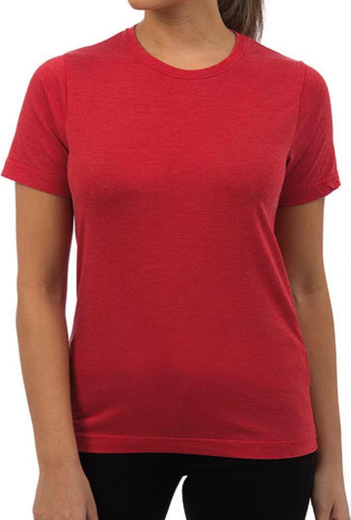 Just Ts & Polos JT099 | Herren Washed T - Farbe: Washed Fire Red - Größe: XXL