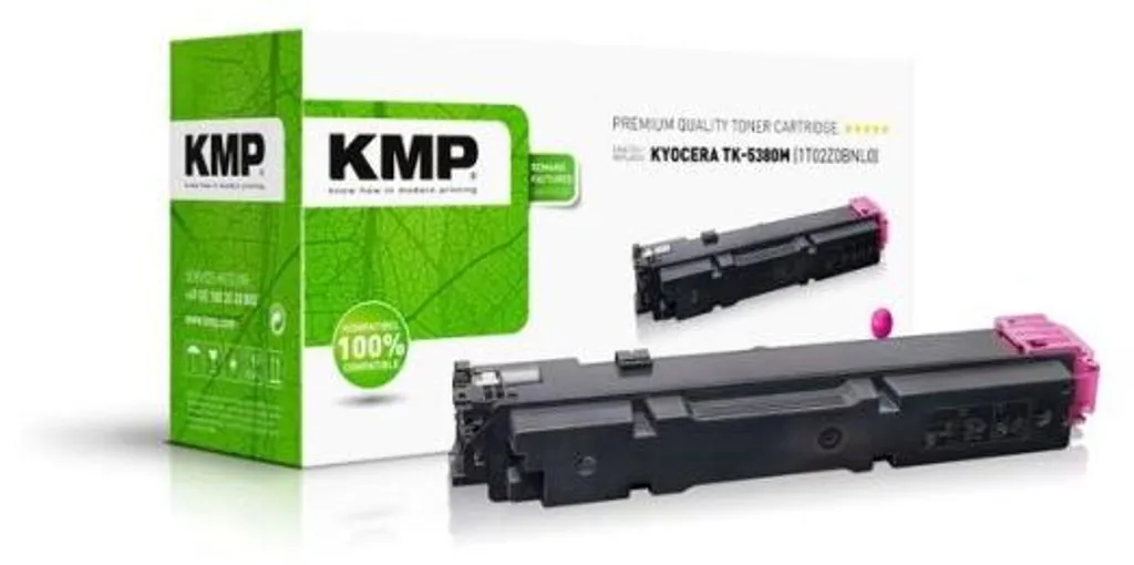Toner magenta TK-5380M Kyocera remanufacturé haute capacité KMP