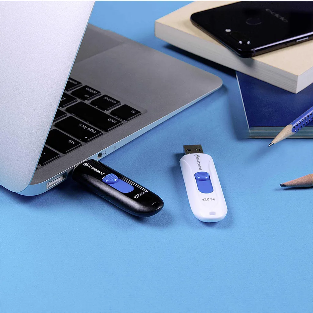Plus de Capuchon Perdu avec la Clé USB 256 Go Transcend JetFlash 790 - 6