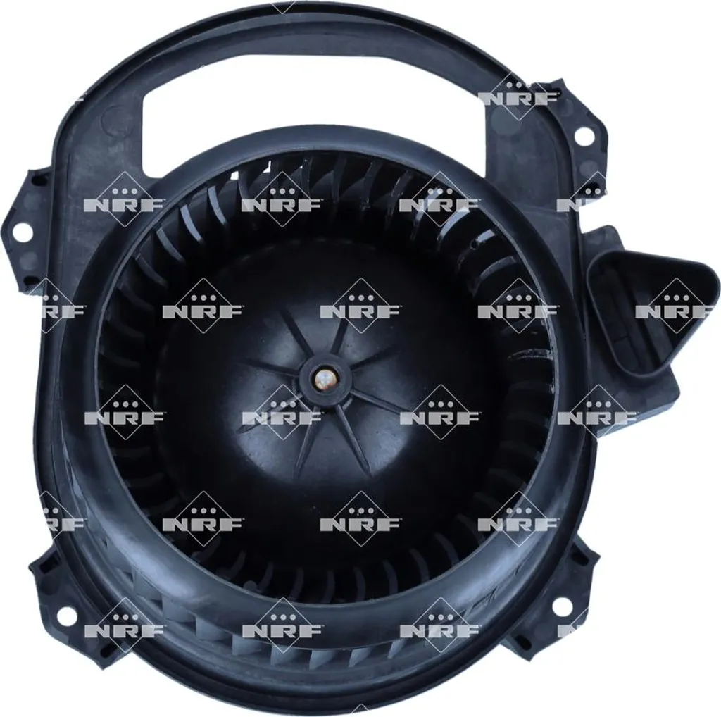 Ventilateur d'habitacle 12V 2 pôles NRF pour Mercedes-Benz CLA classe A