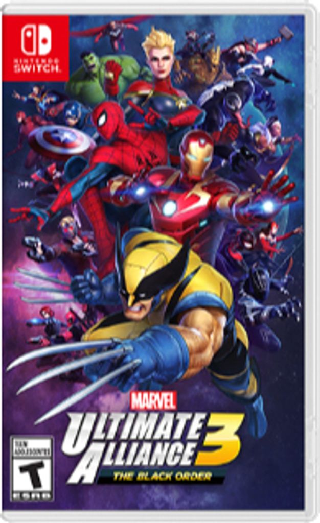 Nintendo Marvel Ultimate Alliance 3 The Black Order Produktbild 