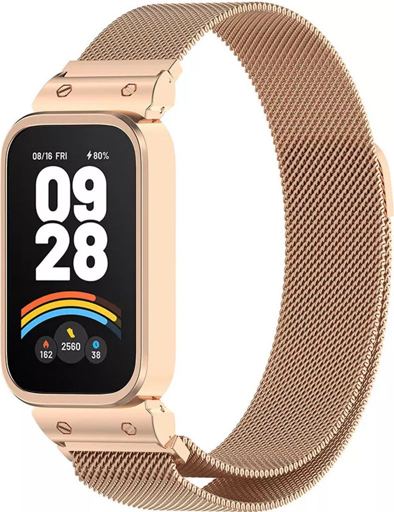 Strap-it Milanaiseband / Milanaiseband mit Magnetverschluss Produktbild 