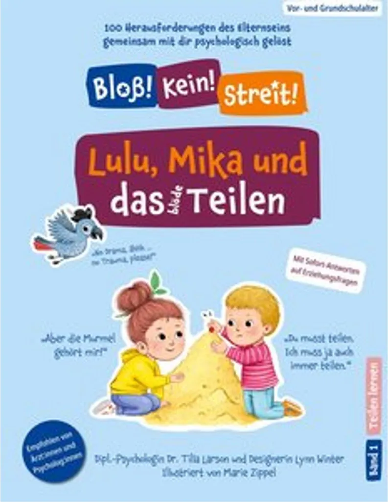 Finir les Disputes de Partage : Méthode Lulu et Mika pour les Parents
