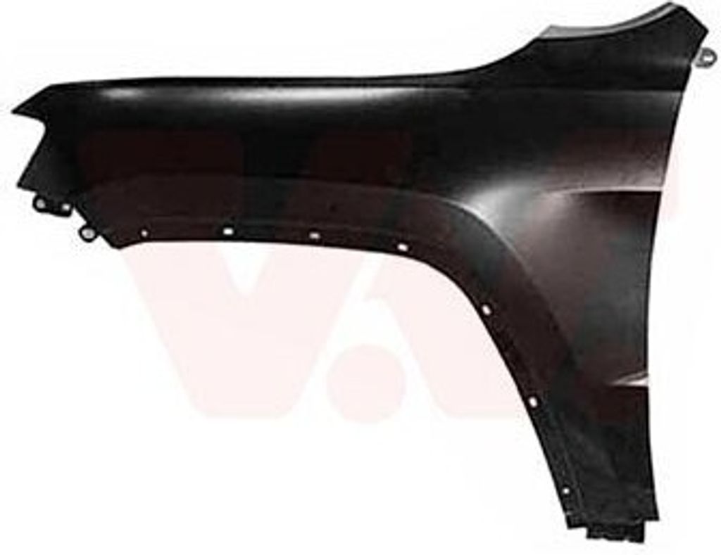 VAN WEZEL 2119655 - OE K55369597AF Kotflügel, vorne links für Grand Cherokee IV (WK, WK2)