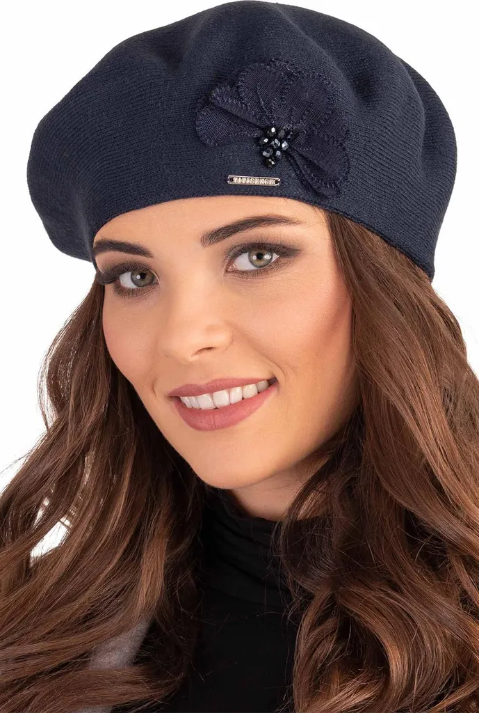 Vivisence Berretto Donna Invernale Blu Scuro: Eleganza Calda e Coerente - 5