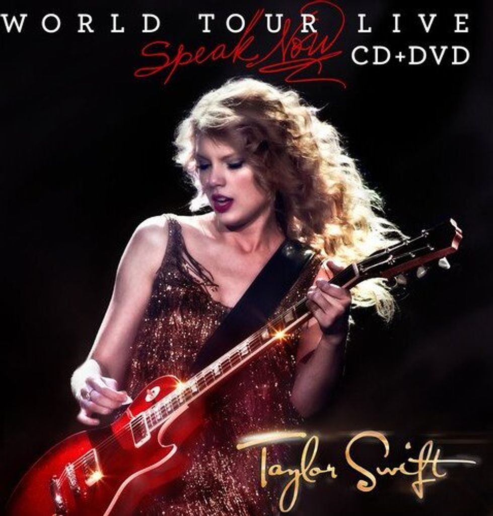 Swift Taylor - Speak Now World Tour Live (1 Box) Obrázok produktu 