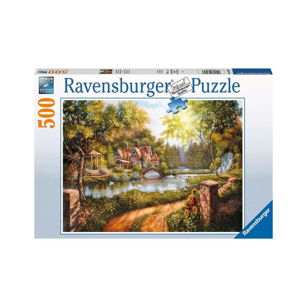 Cottage sul fiume Ravensburger 16582 Immagine del prodotto 