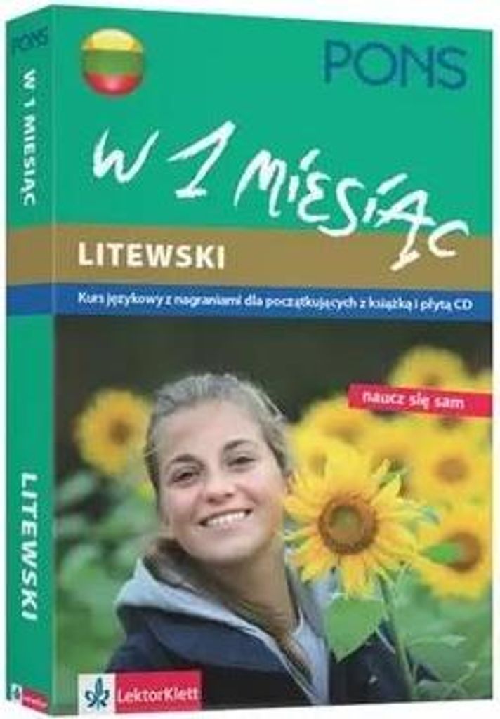 Lituanien en 1 mois + CD Image du produit 