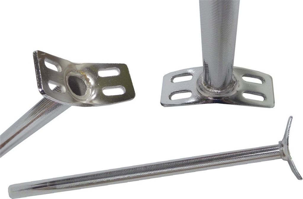 Winora 2020 Sattelstütze für Einrad, 4-Loch-Version, 22.2 x 400 mm, Lochabstand 75 mm, chrome