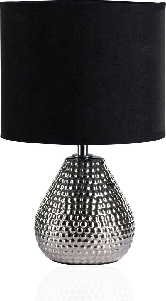 Pauleen Tischleuchte Sip of silver E14 max. 20W Silber, Produktbild 