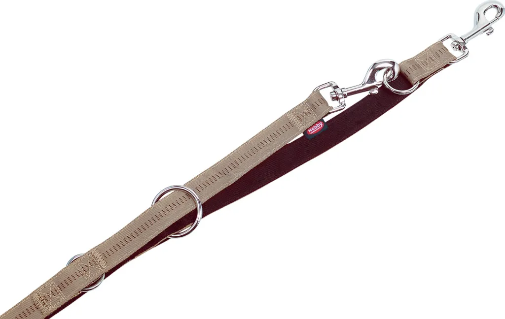 Nobby Soft Grip Guinzaglio 2m Beige-Cioccolato: Walk in Style