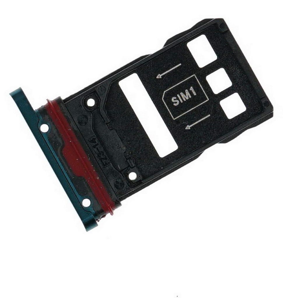 Huawei Mate 20 Pro Sim Karten Halter Tray Fach, Schwarz Produktbild 