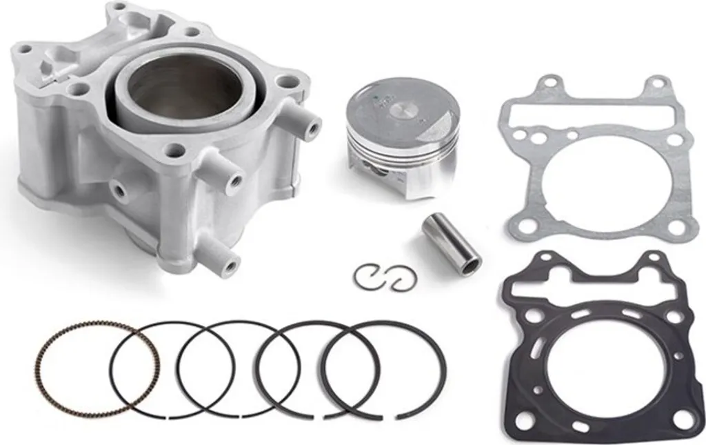 Kit cylindre-piston AIRSAL en aluminium Ø52,4mm pour moteur Honda