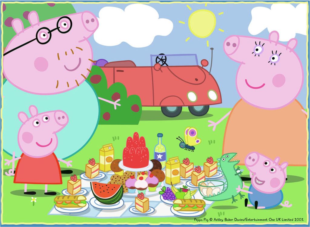 Ravensburger Peppa Pig Puzzle – 16 Teile Für Kinder Ab 2 Jahre Mit Look-and-Find-Motiv