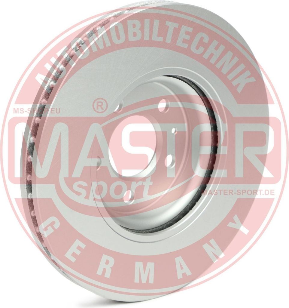MASTER-SPORT 24013002351-PCS-MS Bremsscheibe (1x Stück) Vorderachse für AUDI Q5 (8RB)