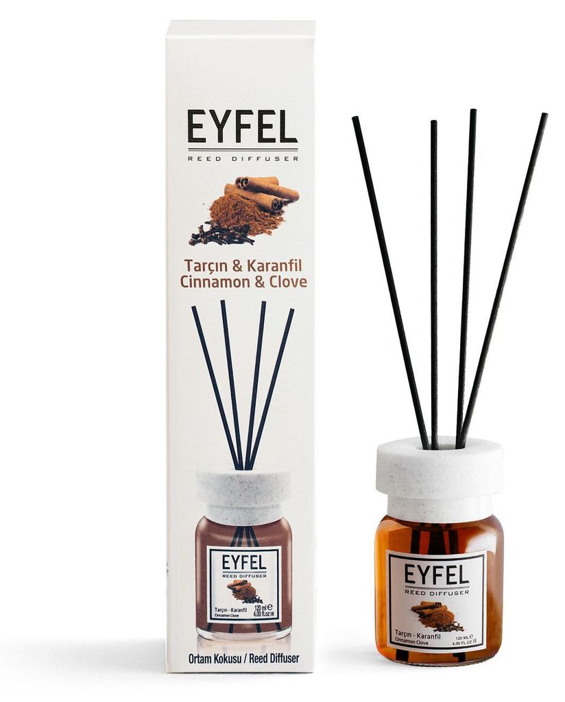 EYFEL Zapach Domowy 120 ml - Cynamon i Goździki Zdjęcie produktu 