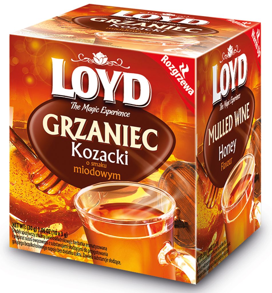 Loyd Grzaniec Kozacki Miele Tè riscaldante invernale Miele Immagine del prodotto 