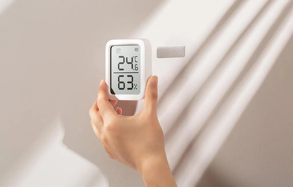 SwitchBot Thermomètre Hygromètre Plus Bluetooth Blanc pour Intérieur - 16