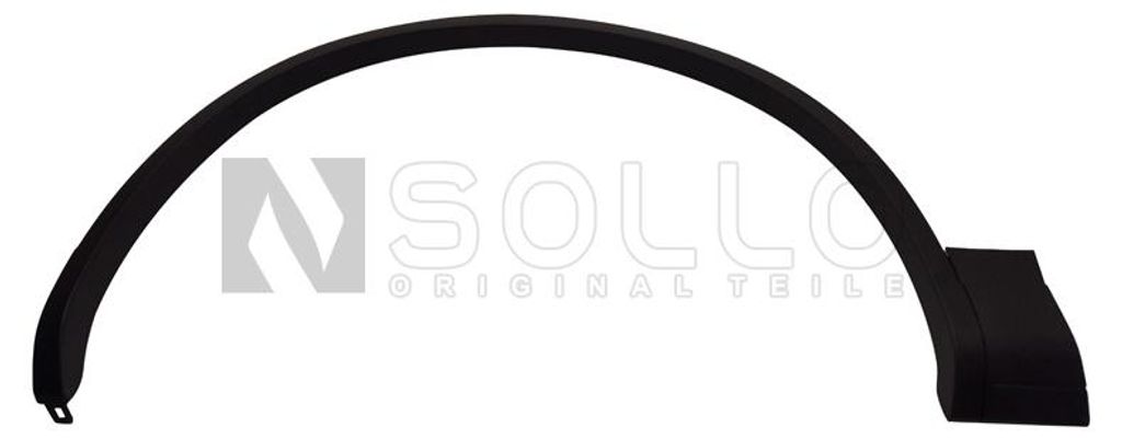 Sollo Verbreiterung Kotflügel Radlauf für VW 7P6854731C9B9 vorne links für TOUAREG 7P5