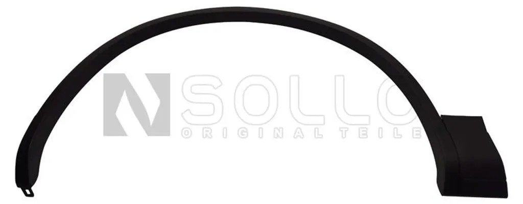 Élargisseur d'aile VW Touareg 7P6854731C9B9, passage de roue avant gauche
