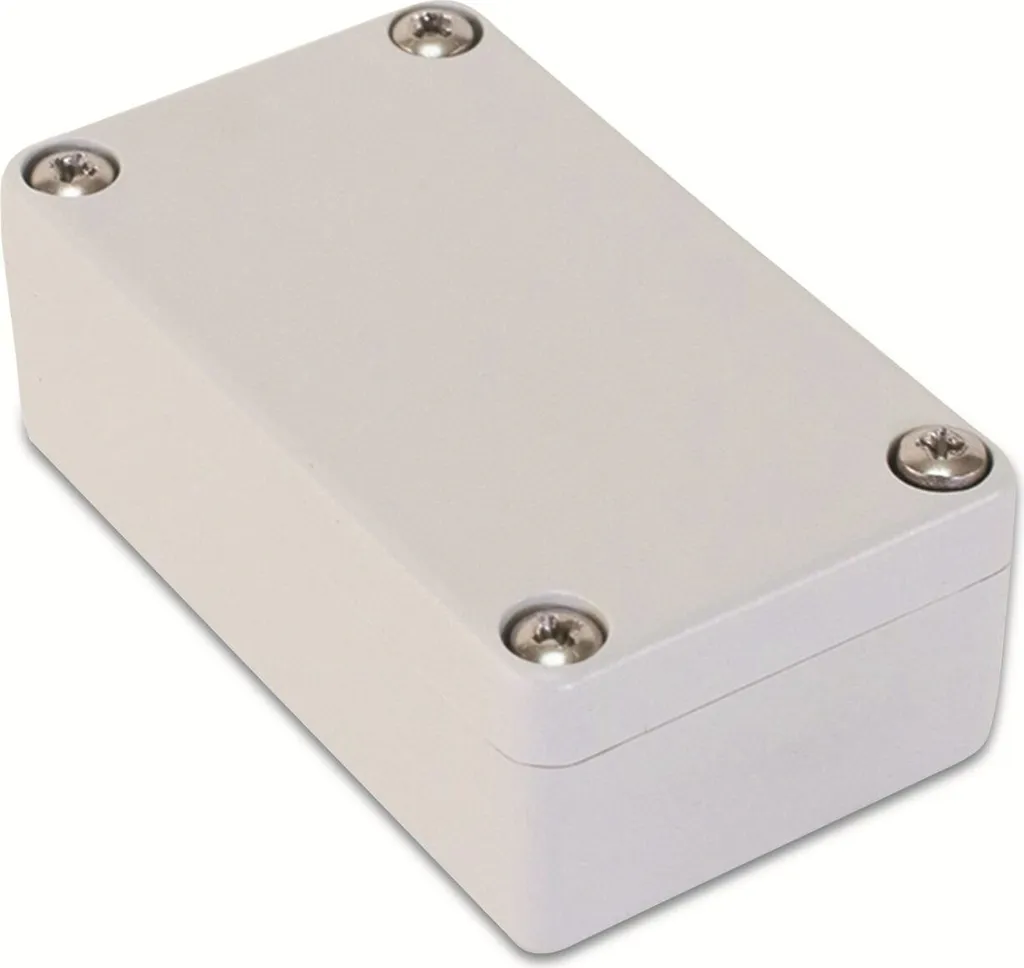 Boîtier pour capteurs extérieurs IP68 Hammond 1551WHGY polycarbonate gris